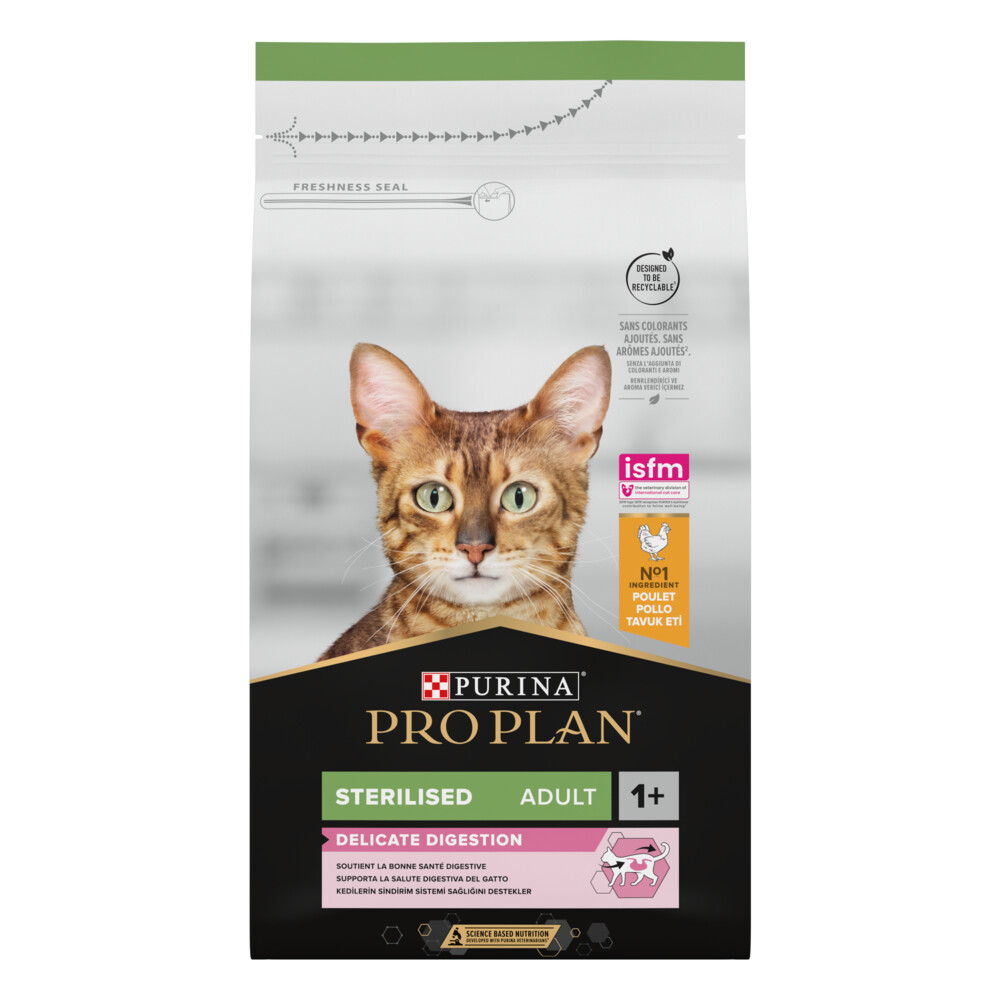Purina Pro Plan Cat Sterilised Kip 1,5 kg