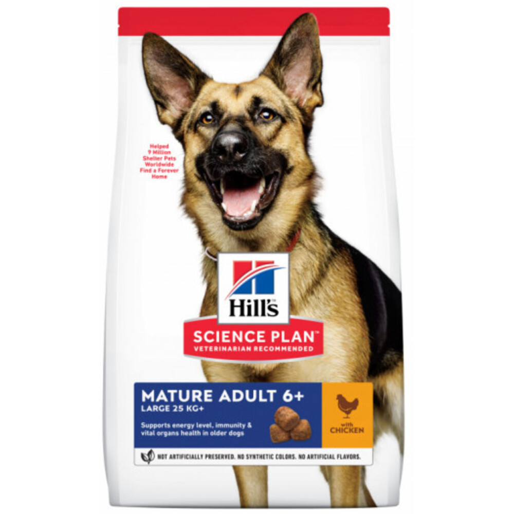 Hill's Science Plan Canine Mature Adult +5 Large Breed Chicken 18 kg