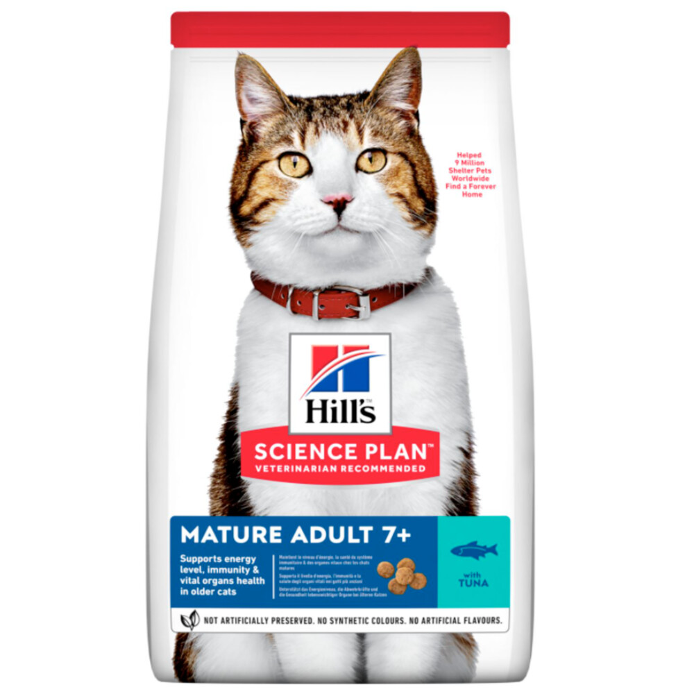 Hill's Science Plan Feline Mature Adult Tonijn 1,5 kg