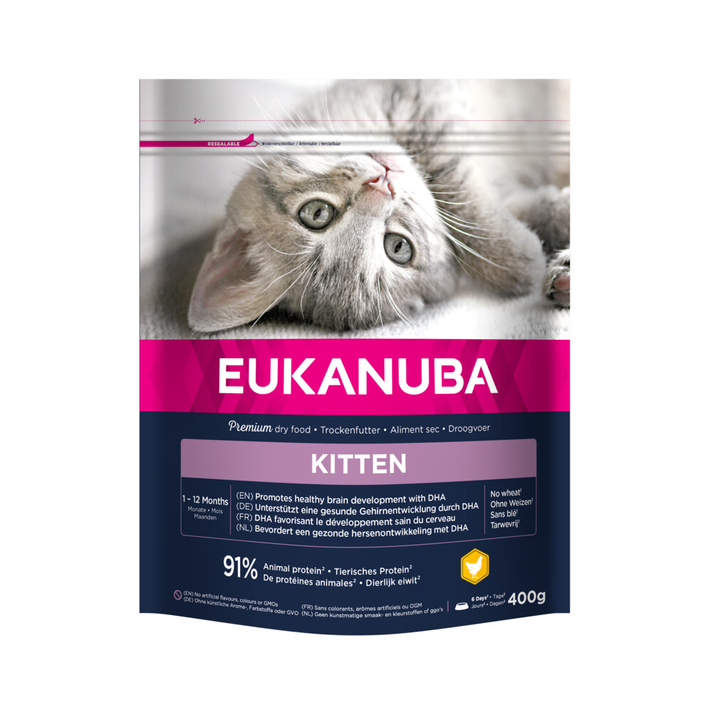 Eukanuba Kattenvoer Kitten Healthy Start 400 gr