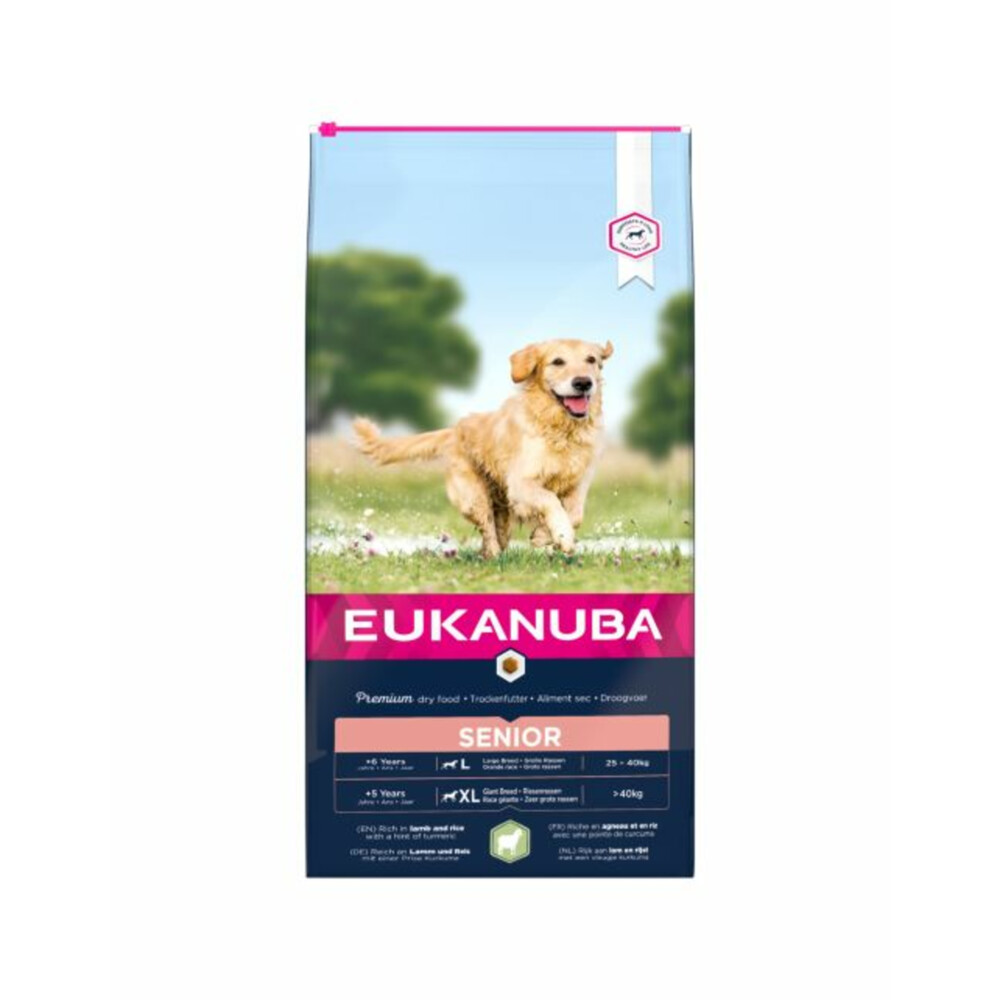 Eukanuba Mature Large Breed Hondenvoer Lam 12 kg