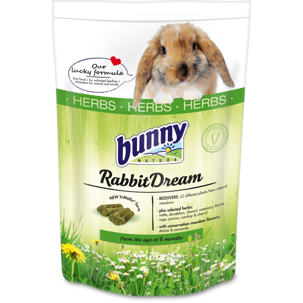 Bunny Nature Konijnendroom Kruiden 4 kg