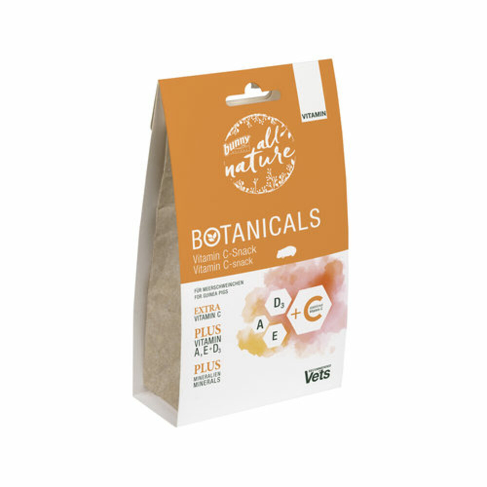 Bunny Nature All Nature Vitamin Botanicals Vitamine C Snack 150 g