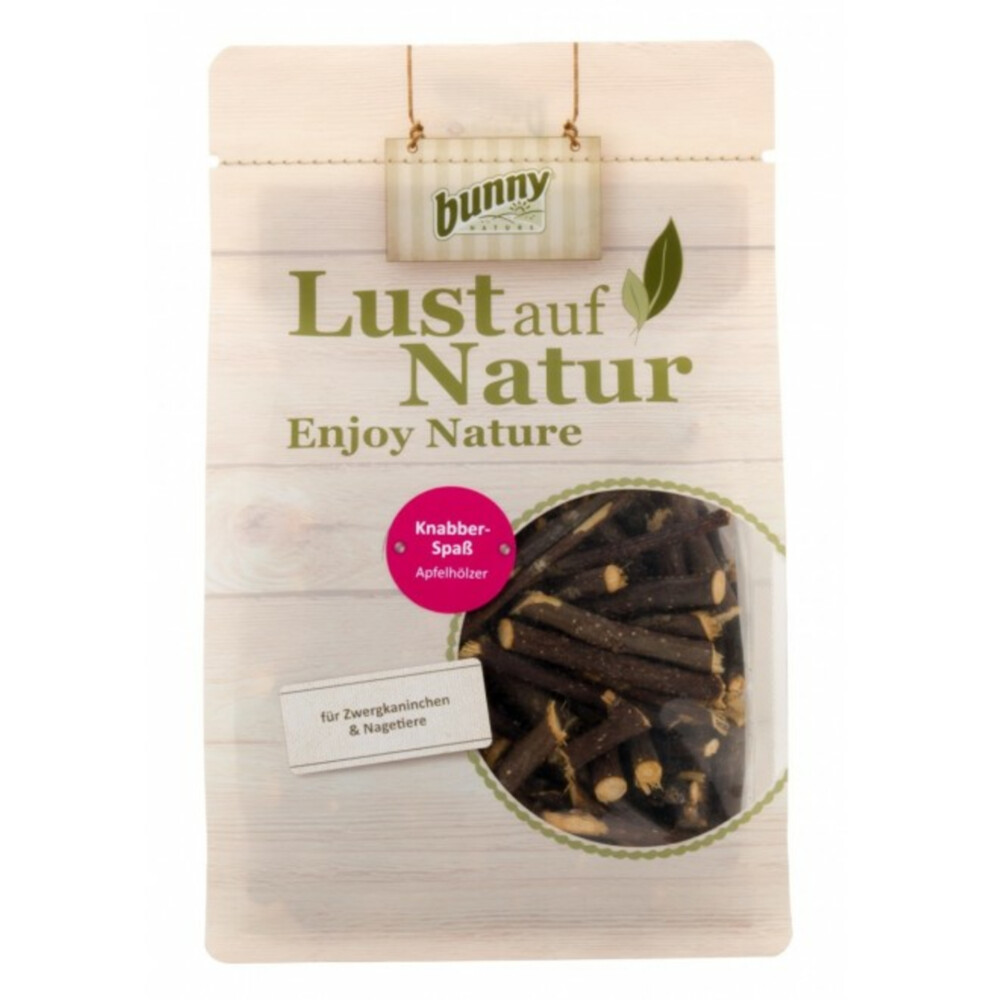 Bunny Nature Knabbelplezier Appelhout 220 gr