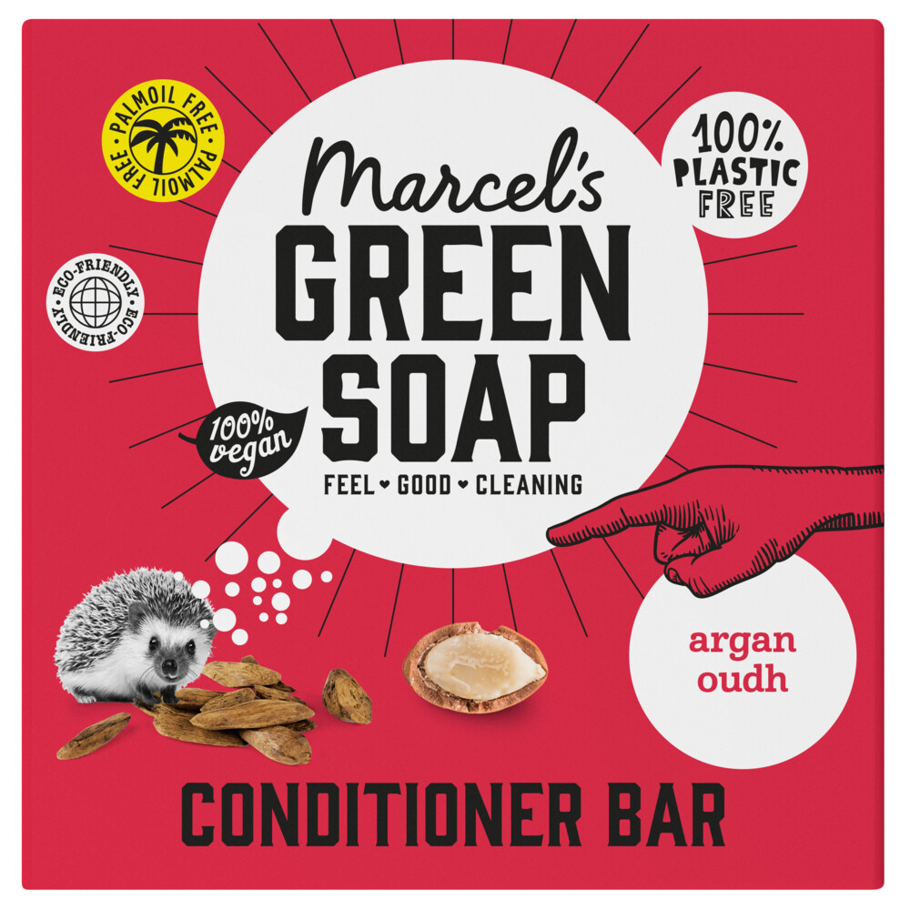 Marcel's Green Soap Conditioner Bar Argan&Oudh 60 gr