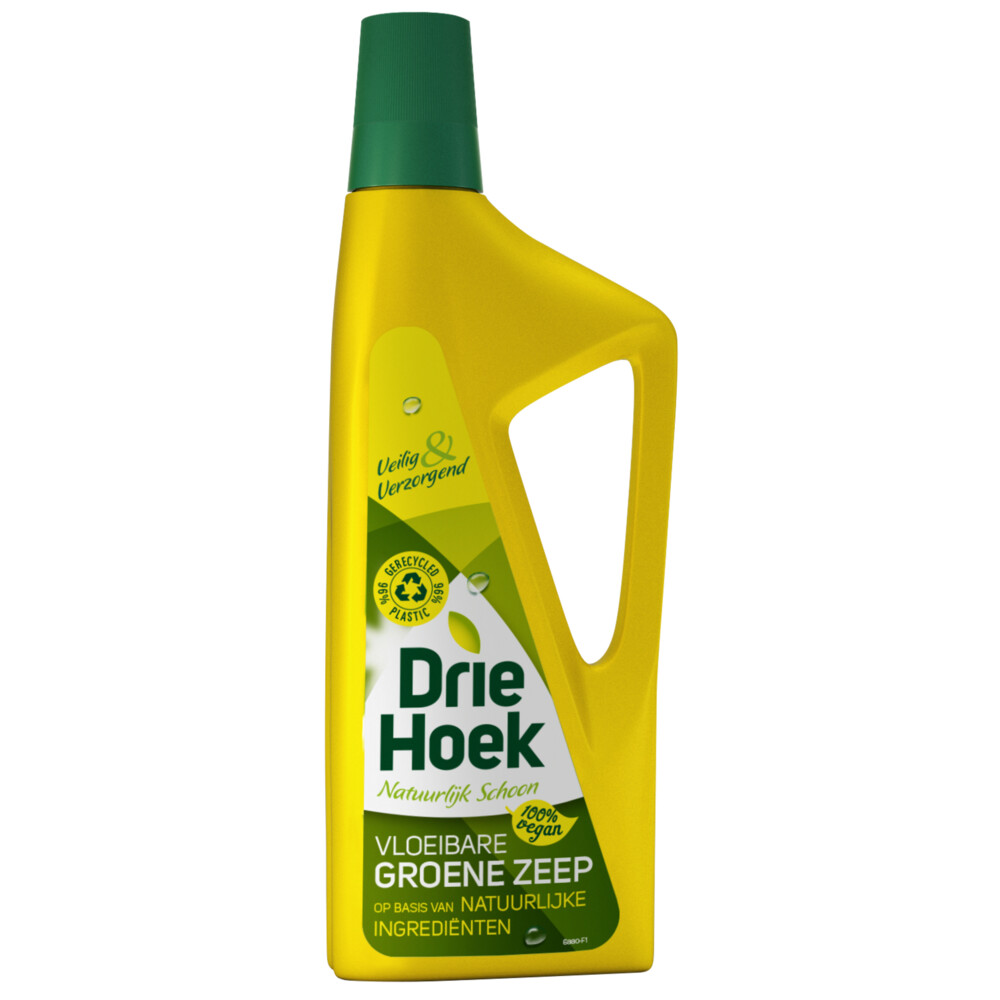 Driehoek Vloeibare Groene Zeep 725 ml