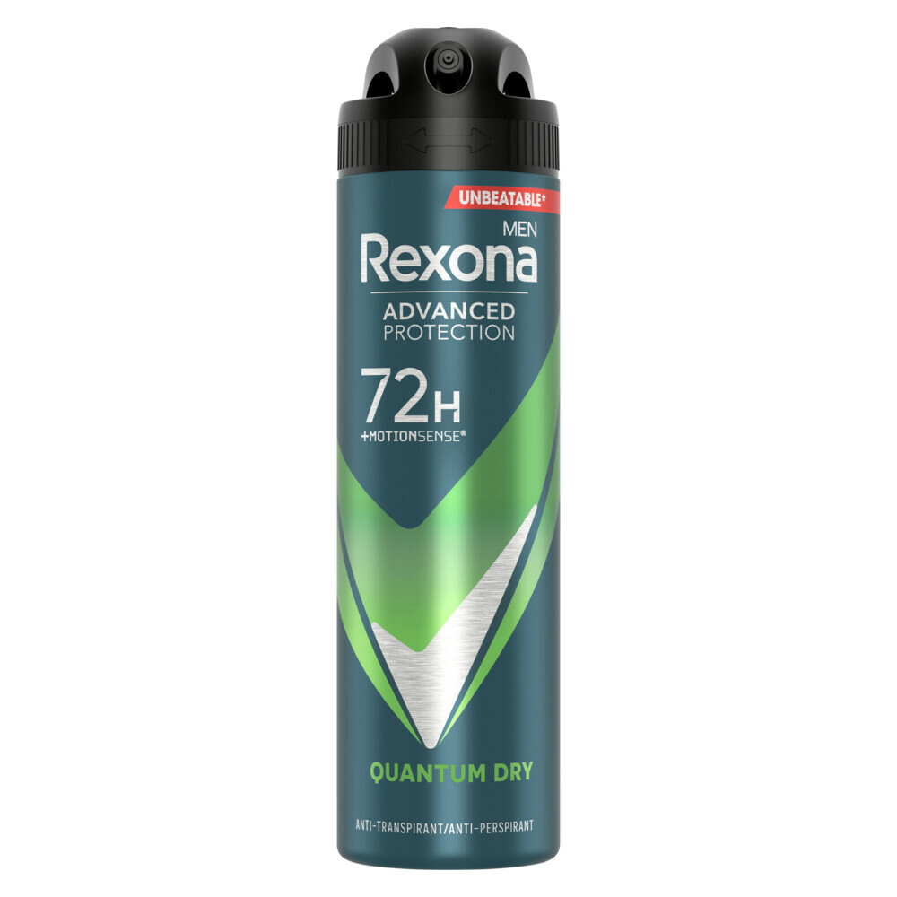 Rexona Men Deodorant Spray Quantum Dry 150 ml