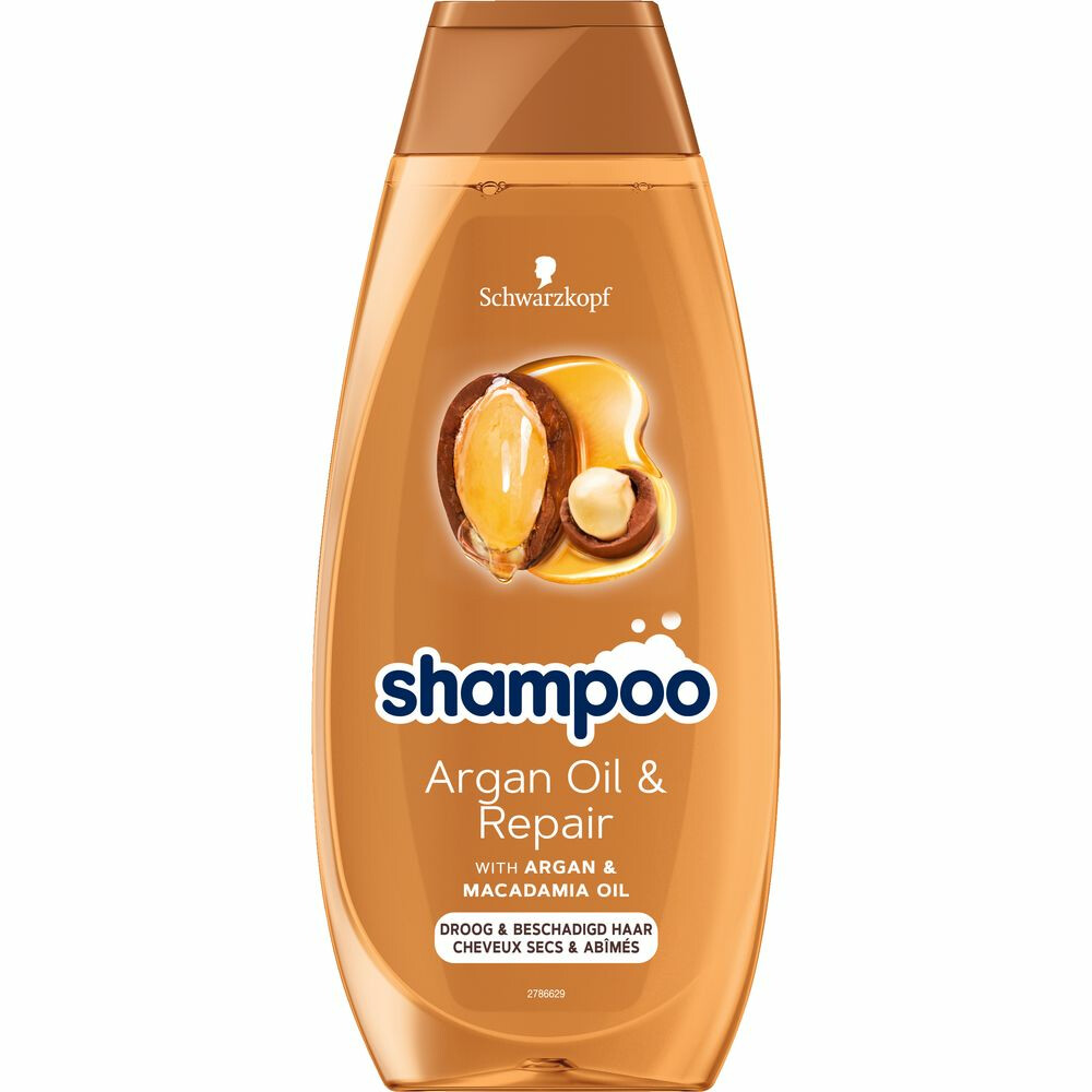 5x Schwarzkopf Shampoo Oil Repair 400 ml