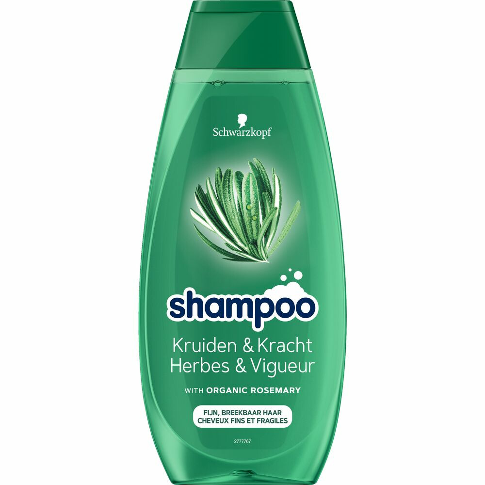 5x Schwarzkopf Shampoo Herbs&Volume 400 ml