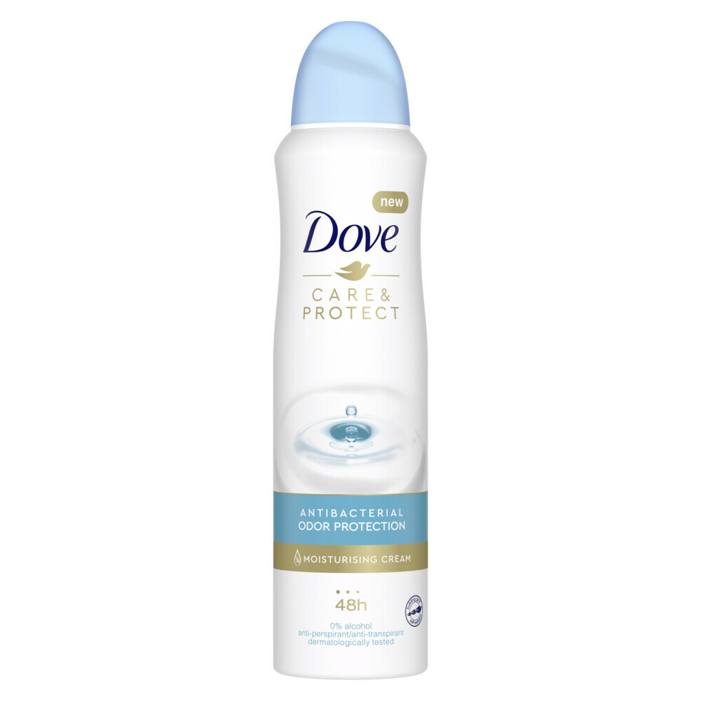 angst baden Landelijk Dove Deodorant Spray Care & Protect 150 ml | Plein.nl