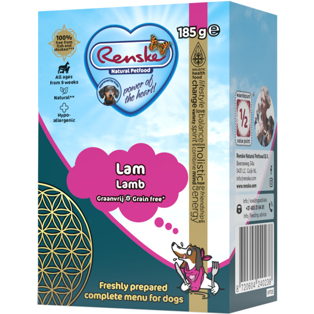 24x Renske Vers Graanvrij Lam 185 gr