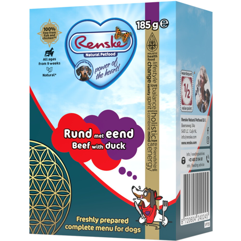 24x Renske Vers Rund met Eend 185 gr