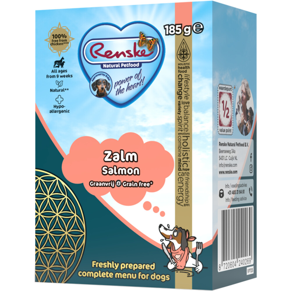 24x Renske Vers Graanvrij Zalm 185 gr