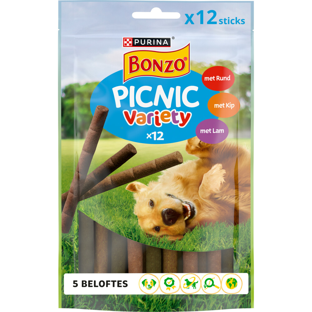 Bonzo Picnic Variety 100 gr