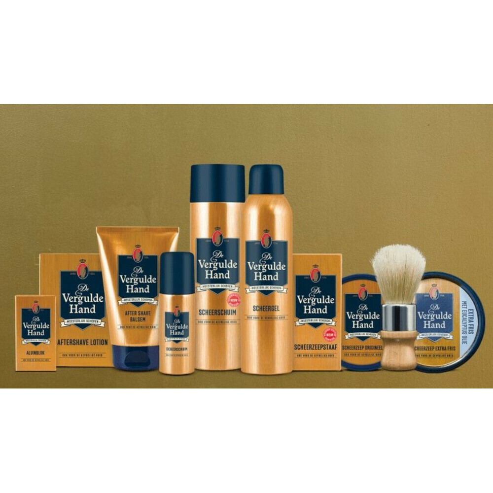 Vergulde Hand Scheerschuim 50 ml, foto 2