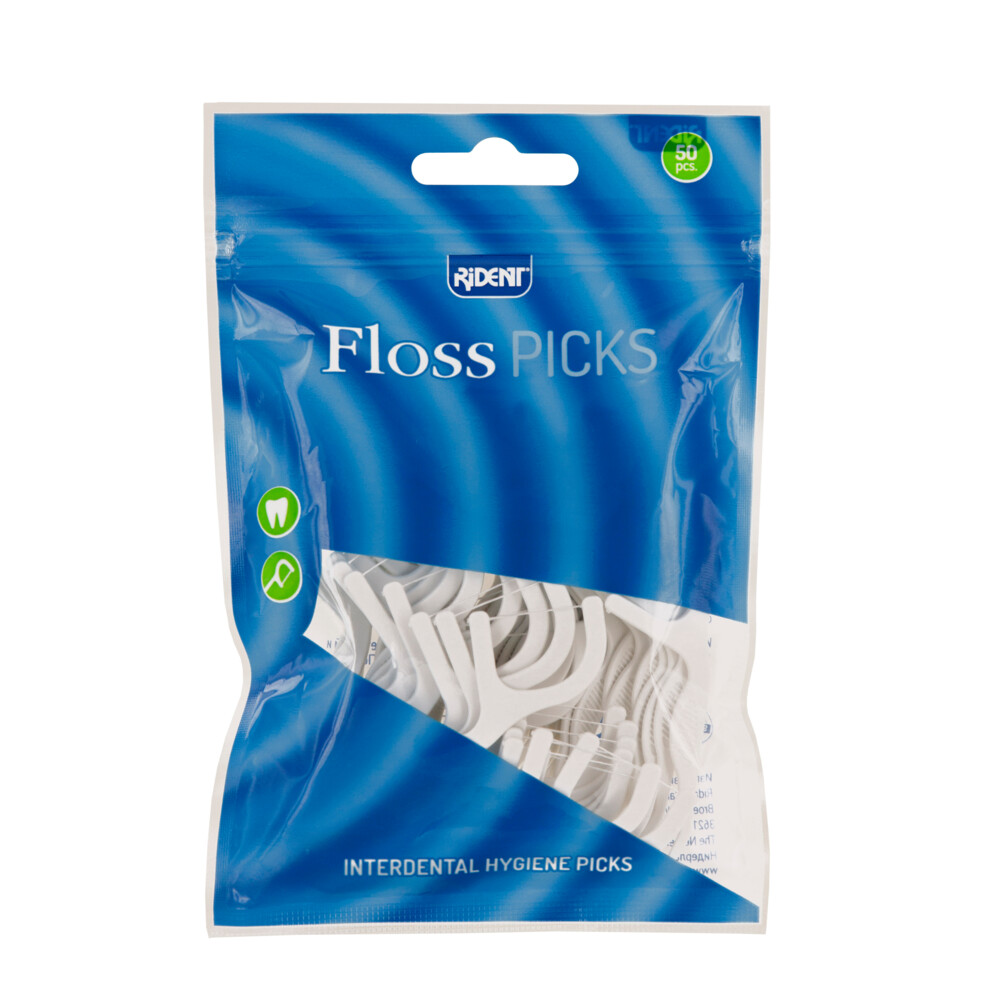 Rident Floss picks 50st