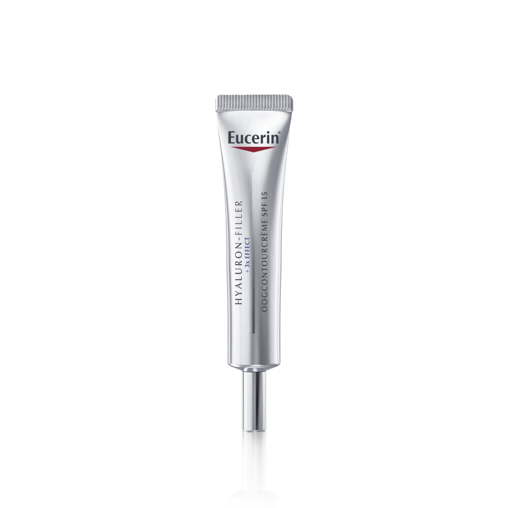 Eucerin Hyaluron-Filler + 3x Effect Oogcontourcrème SPF 15 15 ml