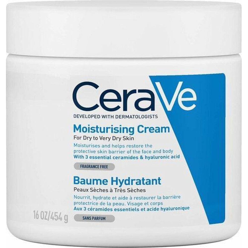 6x CeraVe Hydraterende Crème 454 gr