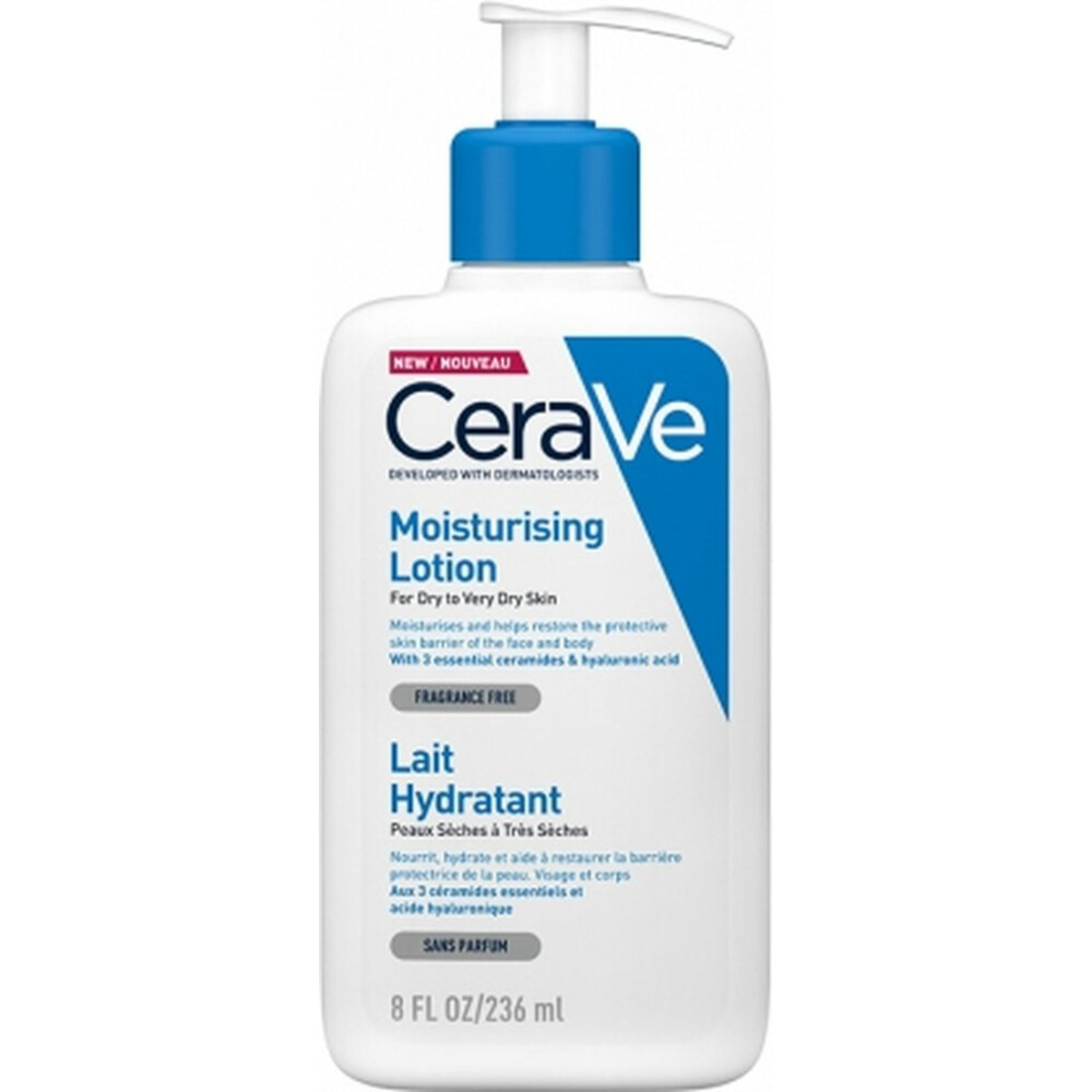 3x CeraVe Hydraterende Lotion 236 ml
