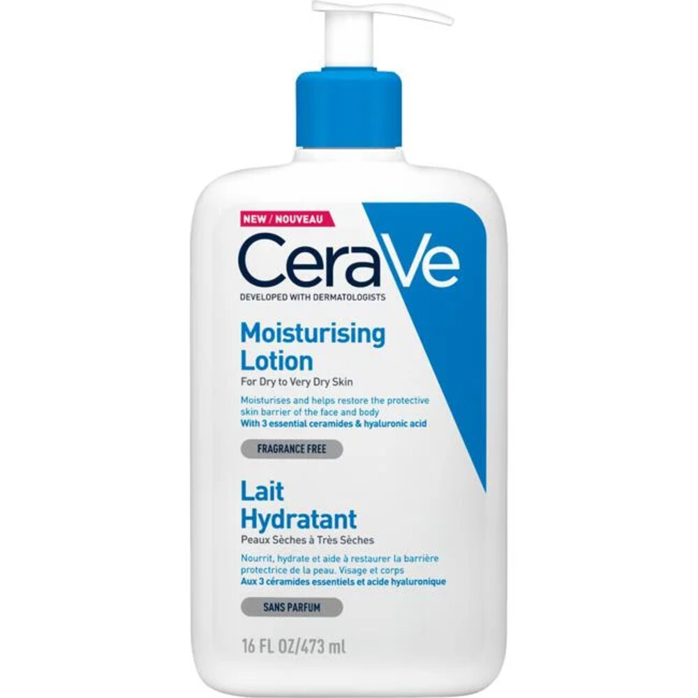 6x CeraVe Hydraterende Lotion 473 ml