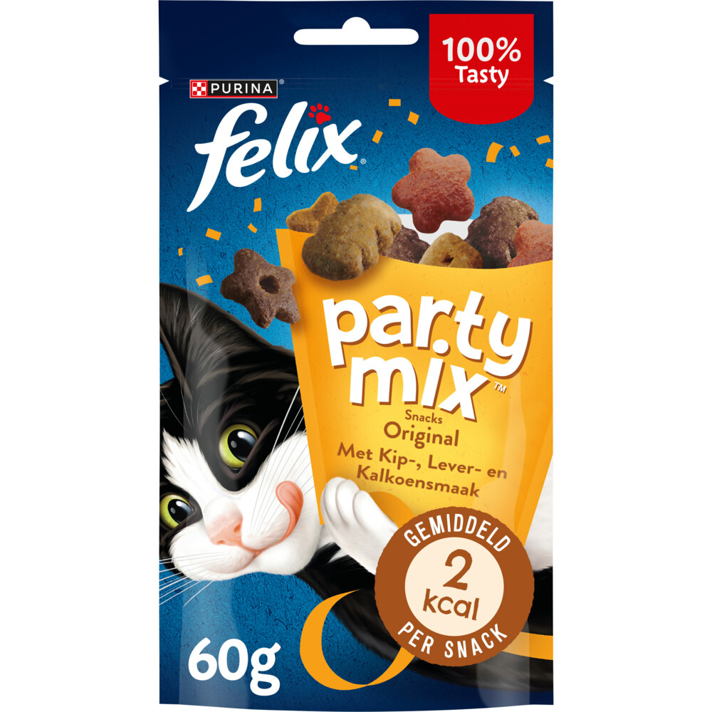 Felix Snack Party Mix Original 60 gr