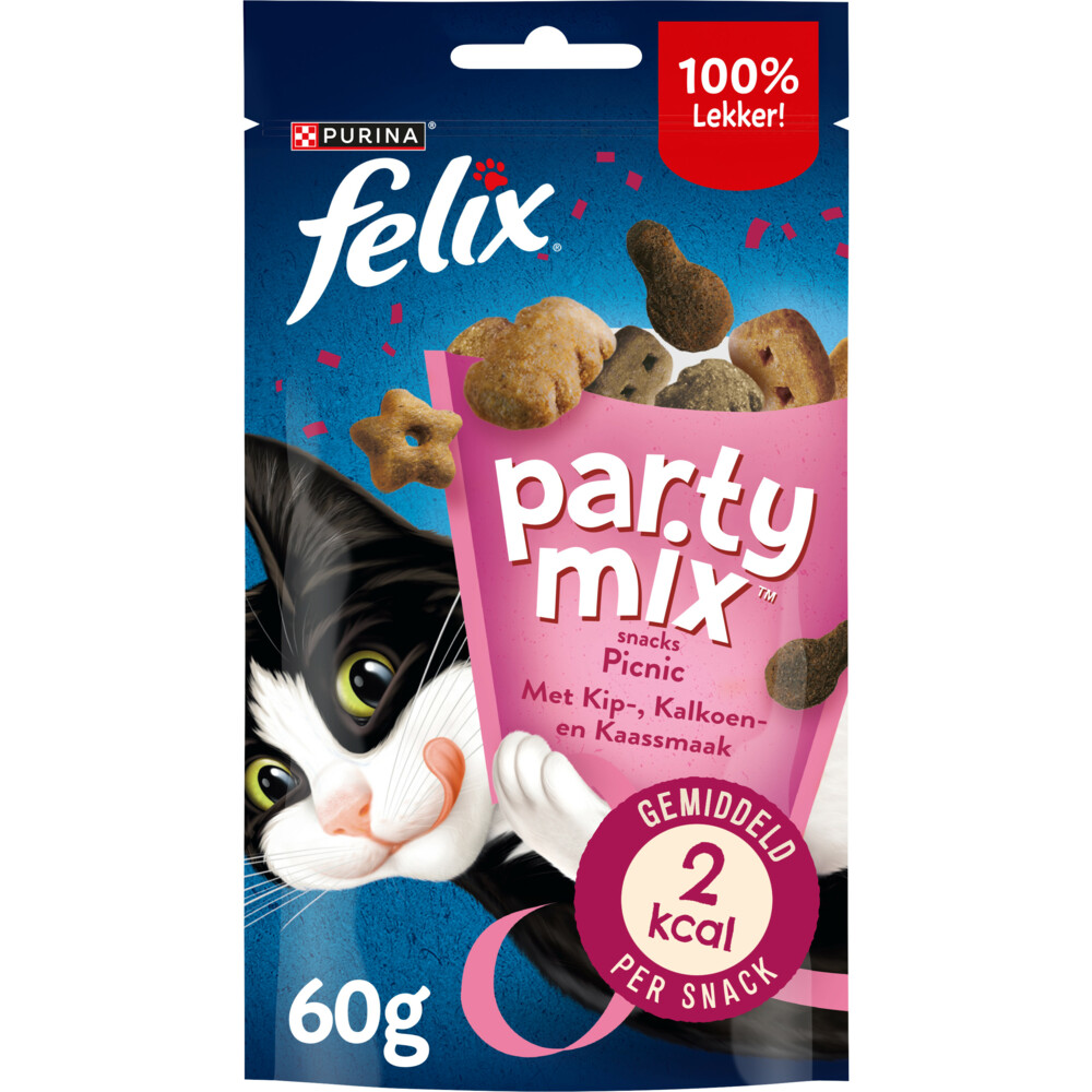 Felix Snack Party Mix Picnic 60 gr