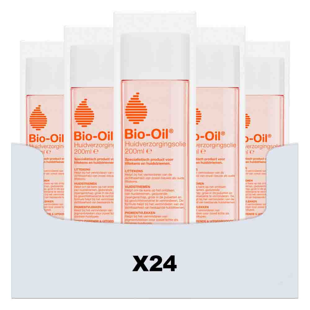 Bio-Oil 24x Huidverzorgingsolie 200 ml - 24 stuks
