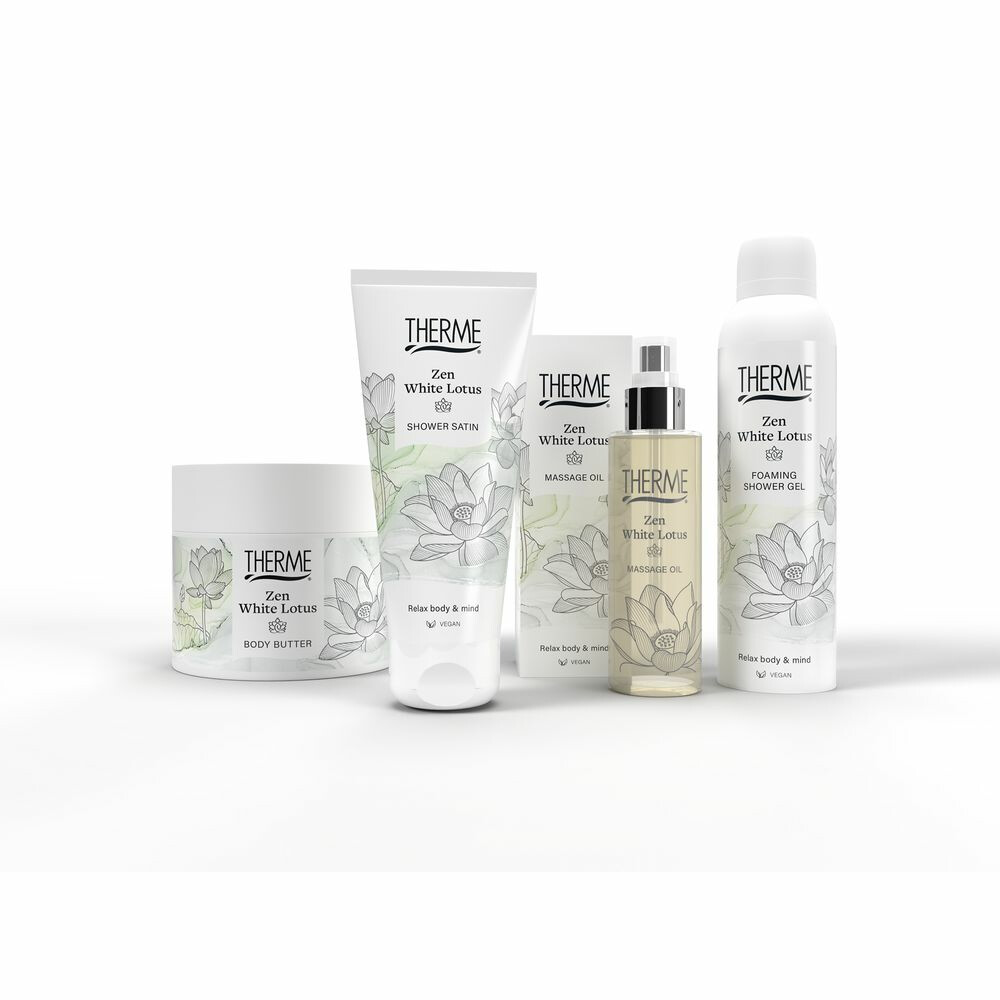Therme Shower Satin Zen White Lotus 200 ml Plein.nl