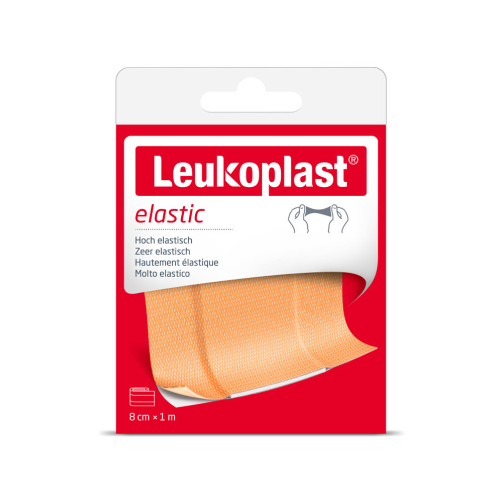 Leukoplast Pleister elastic 1m x 8 cm 1st