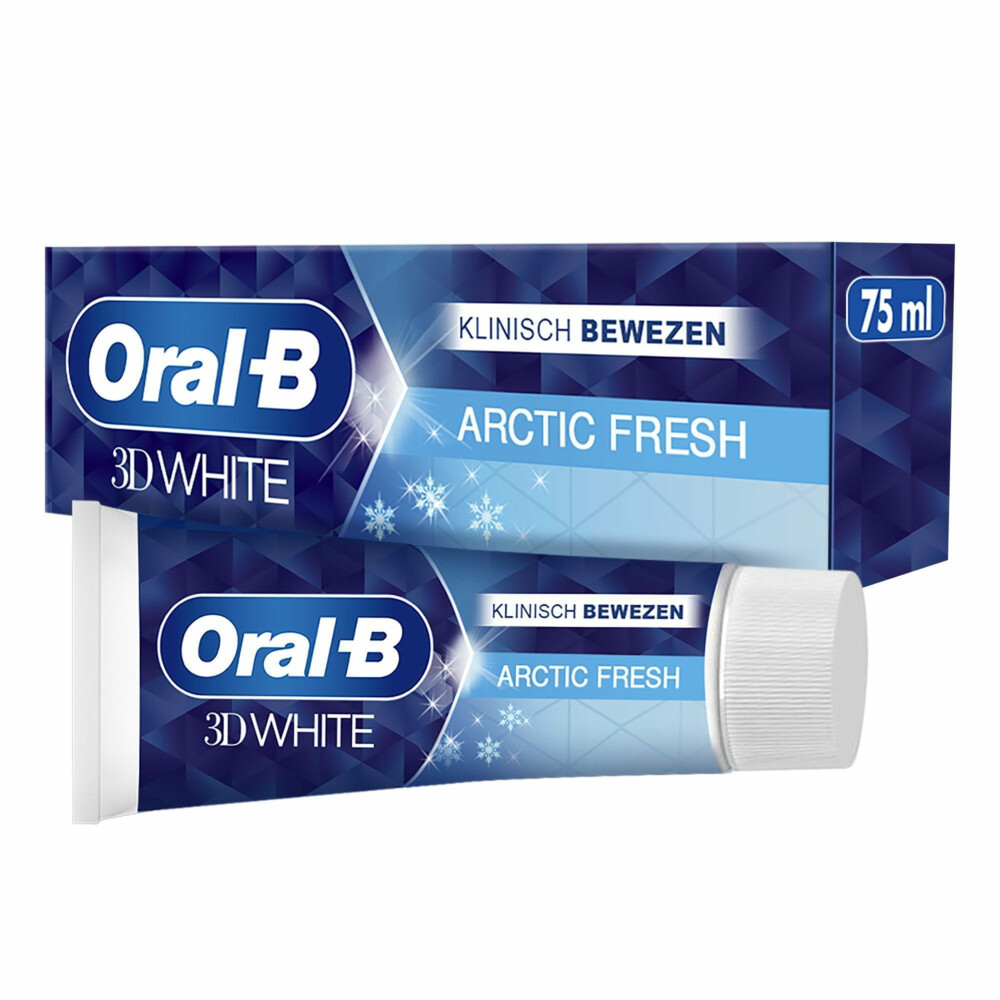 Surrey Fabriek Sinds Oral-B Tandpasta 3d White Arctic Fresh 75 ml | Plein.nl