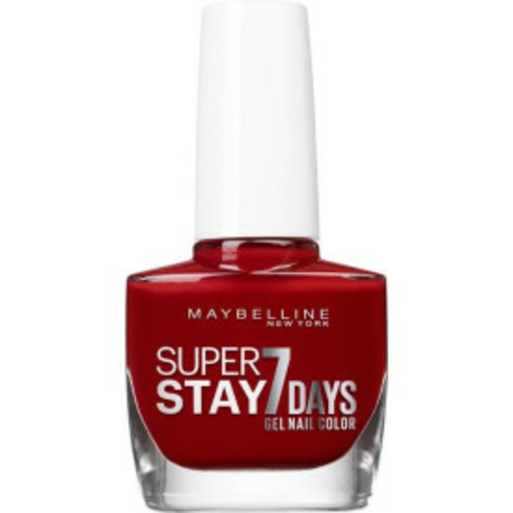 Maybelline Forever Strong Nagellak 06 Deep Red