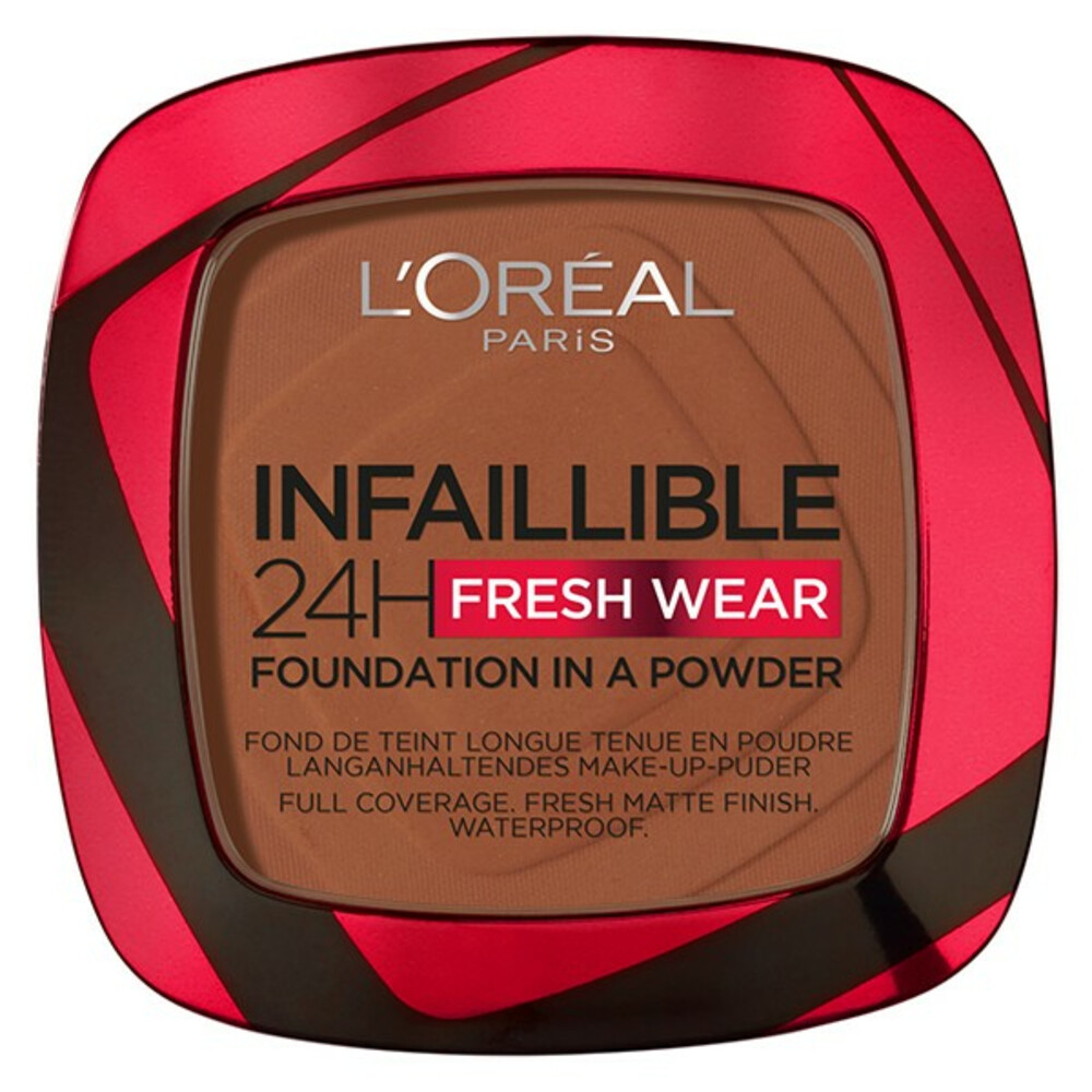 L'Oréal Infaillible 24H Foundation In A Powder 375 Deep Amber