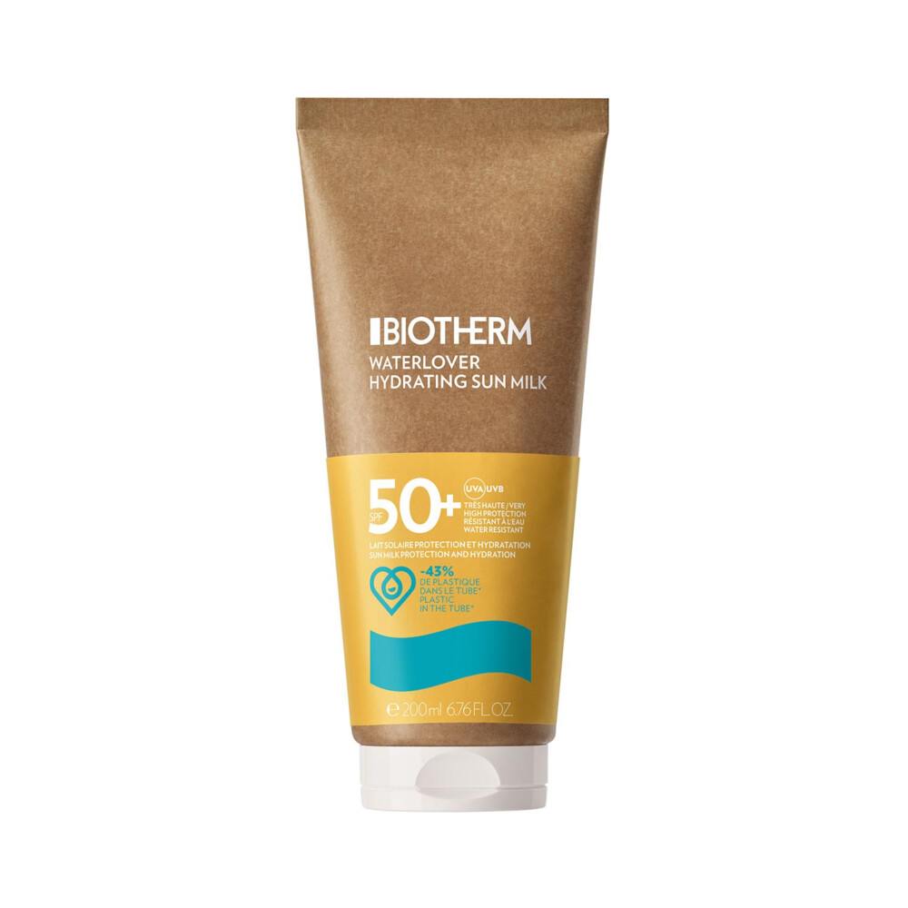 Biotherm Waterlover Hydrating Sun Milk Tube SPF50+ 200 ml