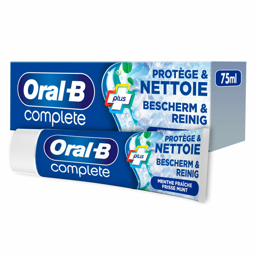 Beperken Lengtegraad indruk Oral-B Tandpasta Complete Protect & Clean 75 ml | Plein.nl