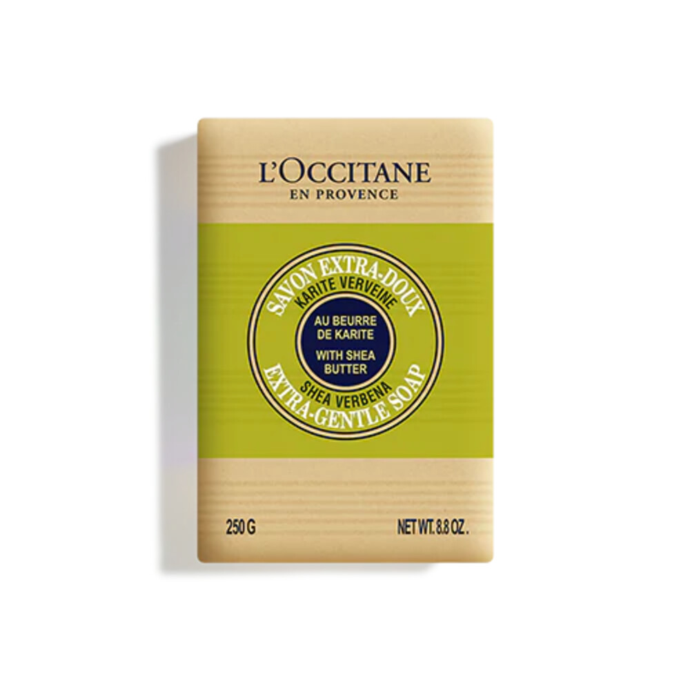 L'Occitane Shea Verbena Extra Gentle-Soap 250 gr