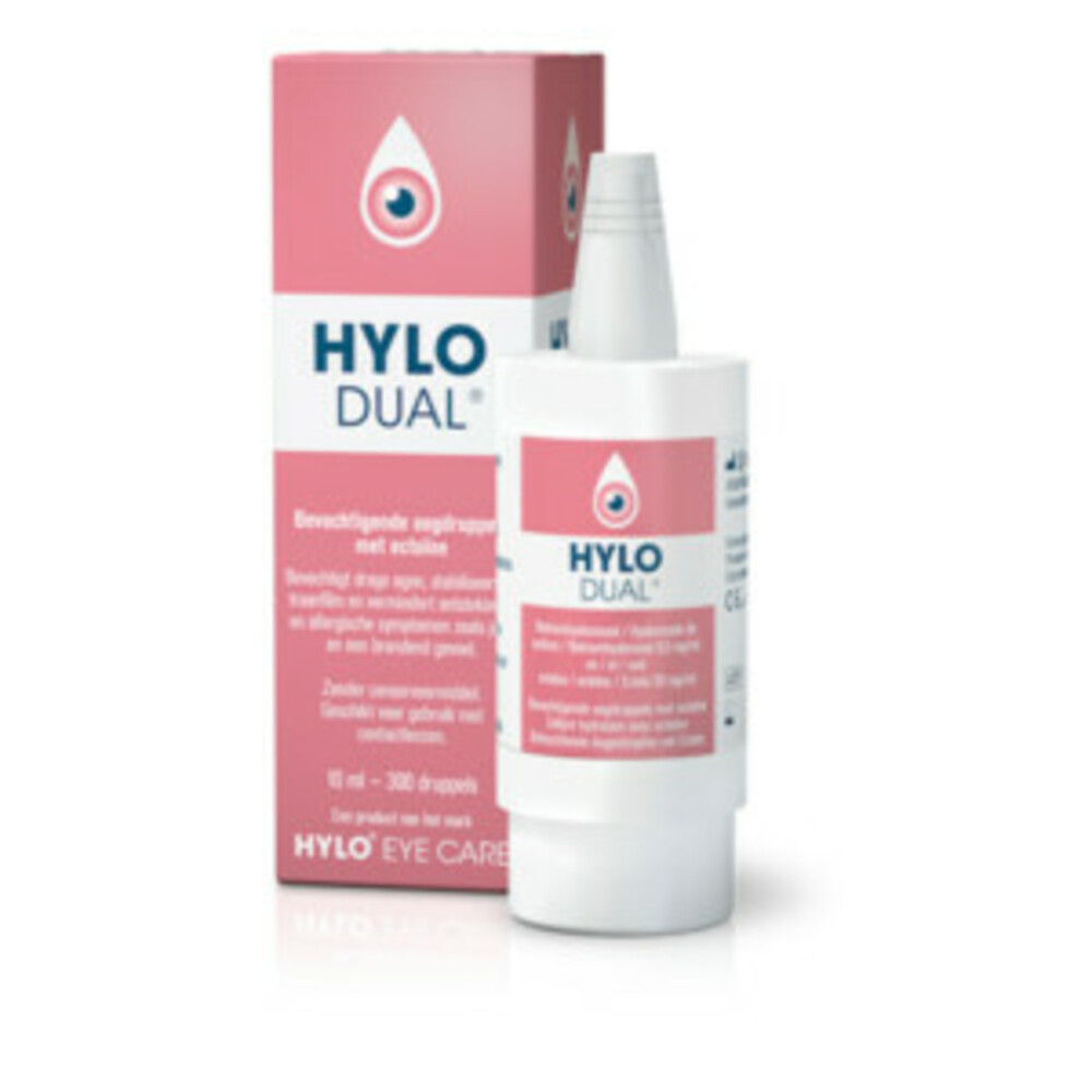 HYLO-DUAL 10 ml oogdruppels