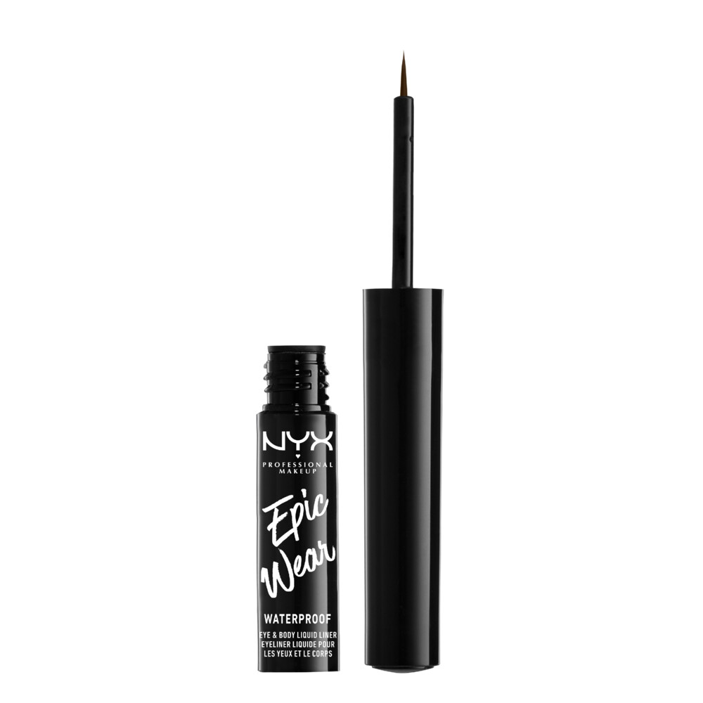 NYX Professional Makeup Brown Epic Wear Liquid Eyeliner 15.55 g