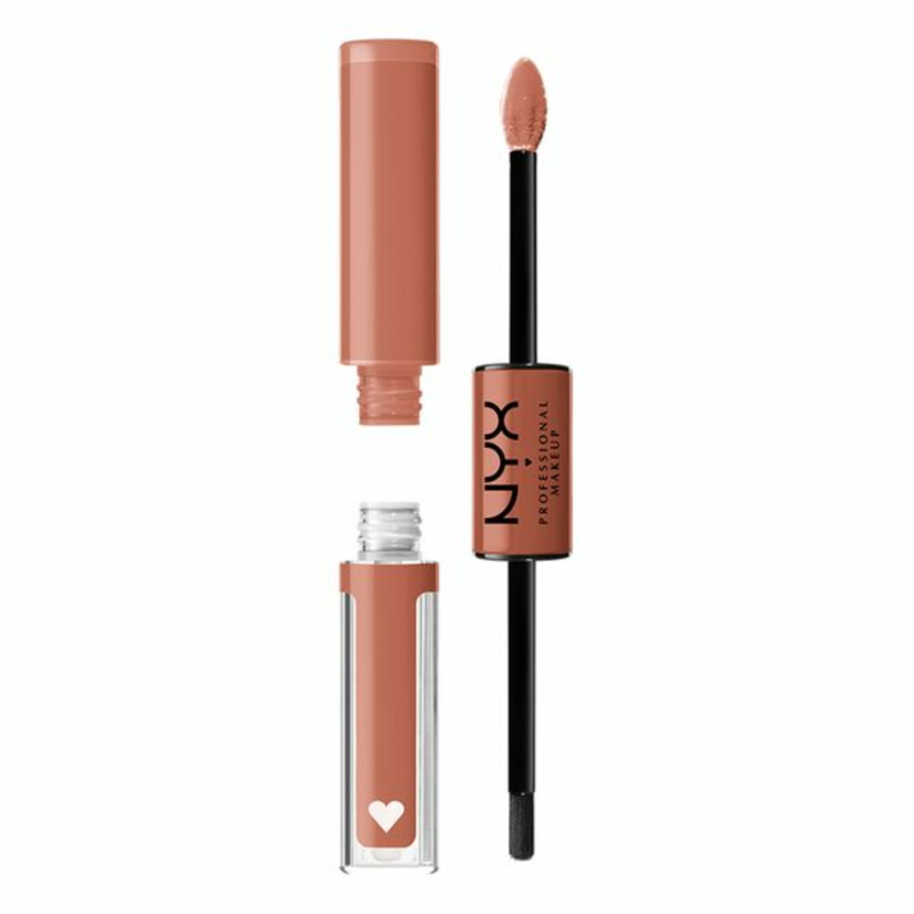 NYX Professional Makeup 02 Goal Crusher Shine Loud High Shine Lipstick 3.4 ml