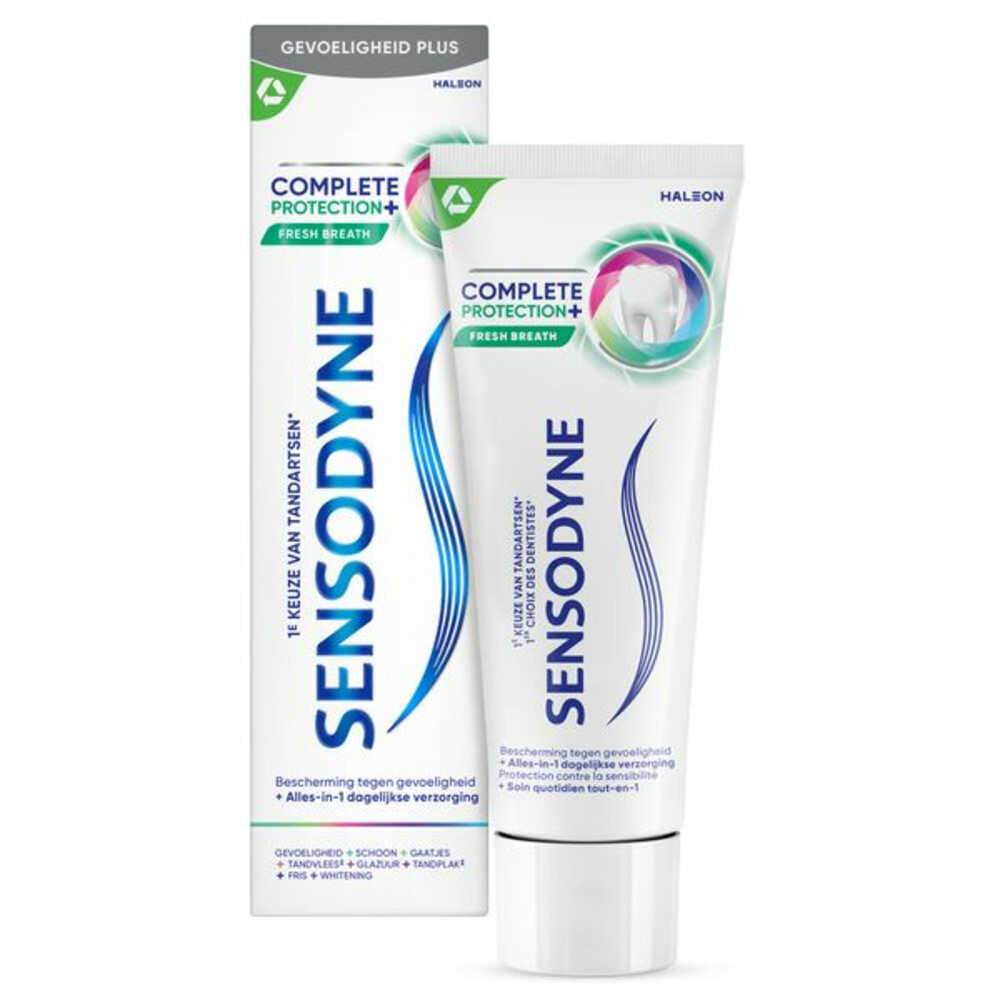 Sensodyne Tandpasta Complete Protection + Fresh Breath 75 ml