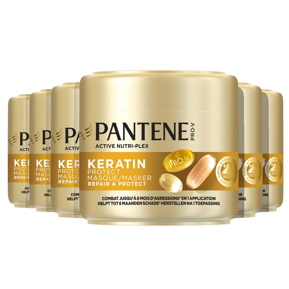 6x Pantene Mask Repair en Protect 300 ml