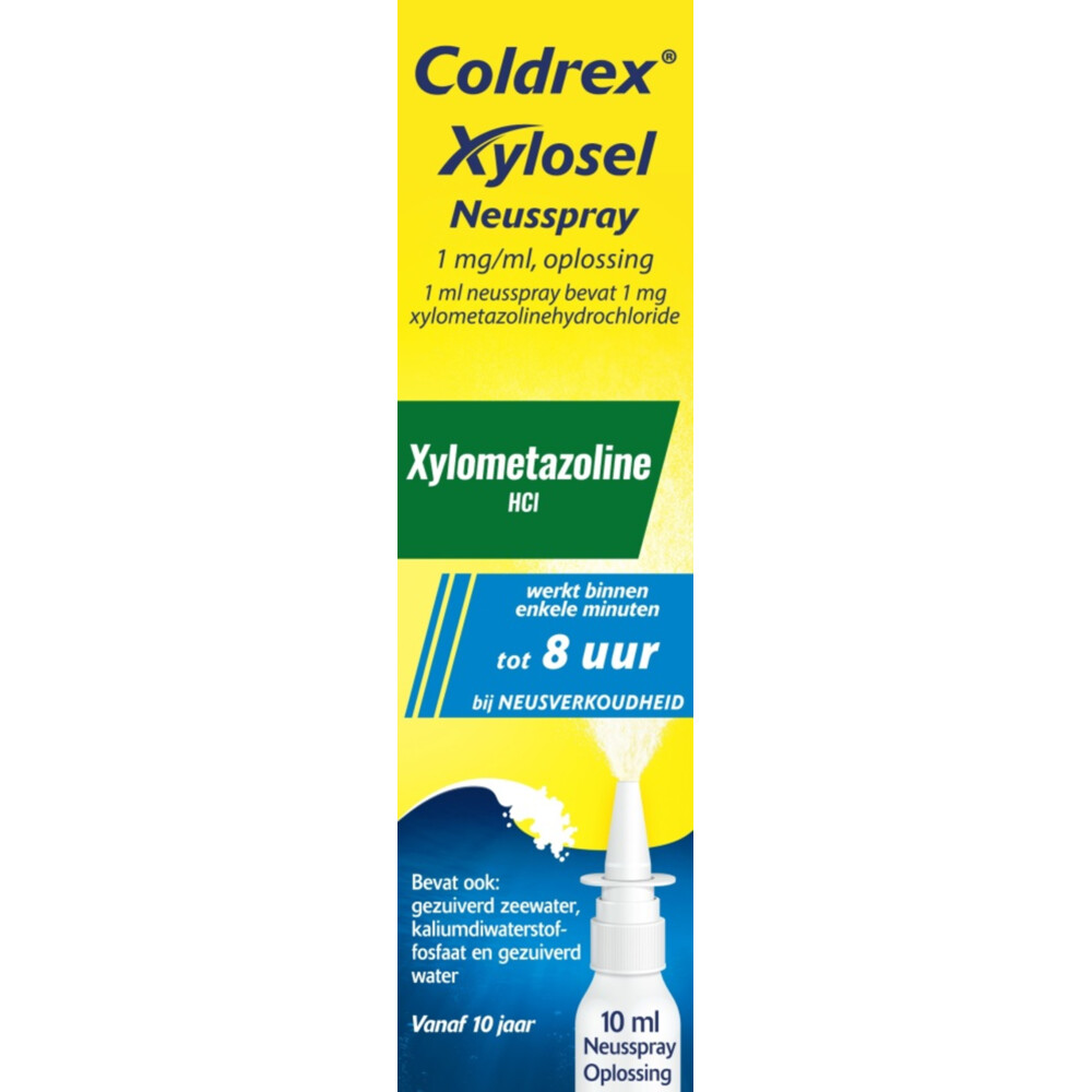 Coldrex Neusspray Xylometazoline 1 Mg-ml (10ml)