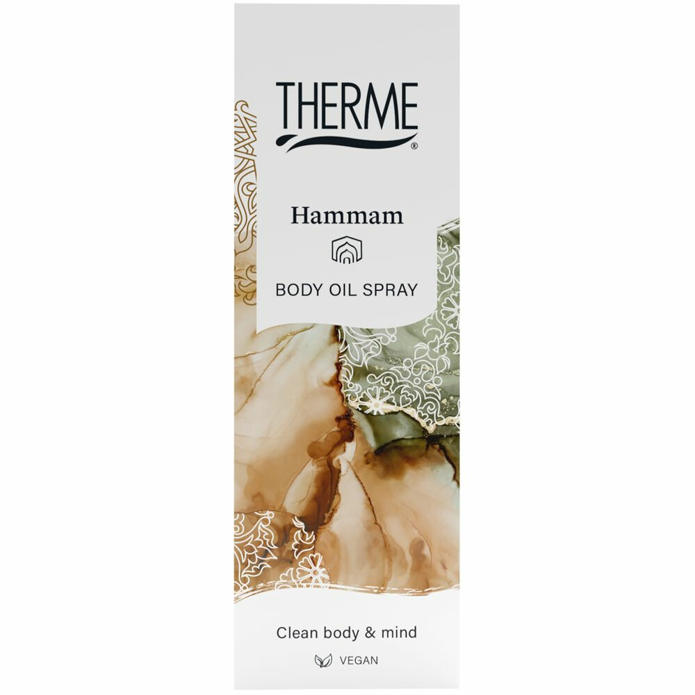 Therme Hammam Body Oil Spray (125ml)