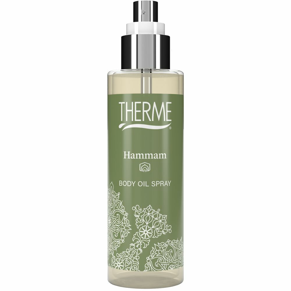 Therme Body Oil Spray Hammam 125 ml Plein.nl