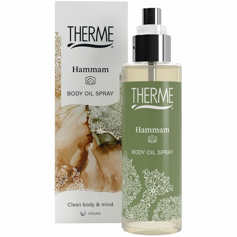 Therme Body Oil Spray Hammam 125 ml Plein.nl