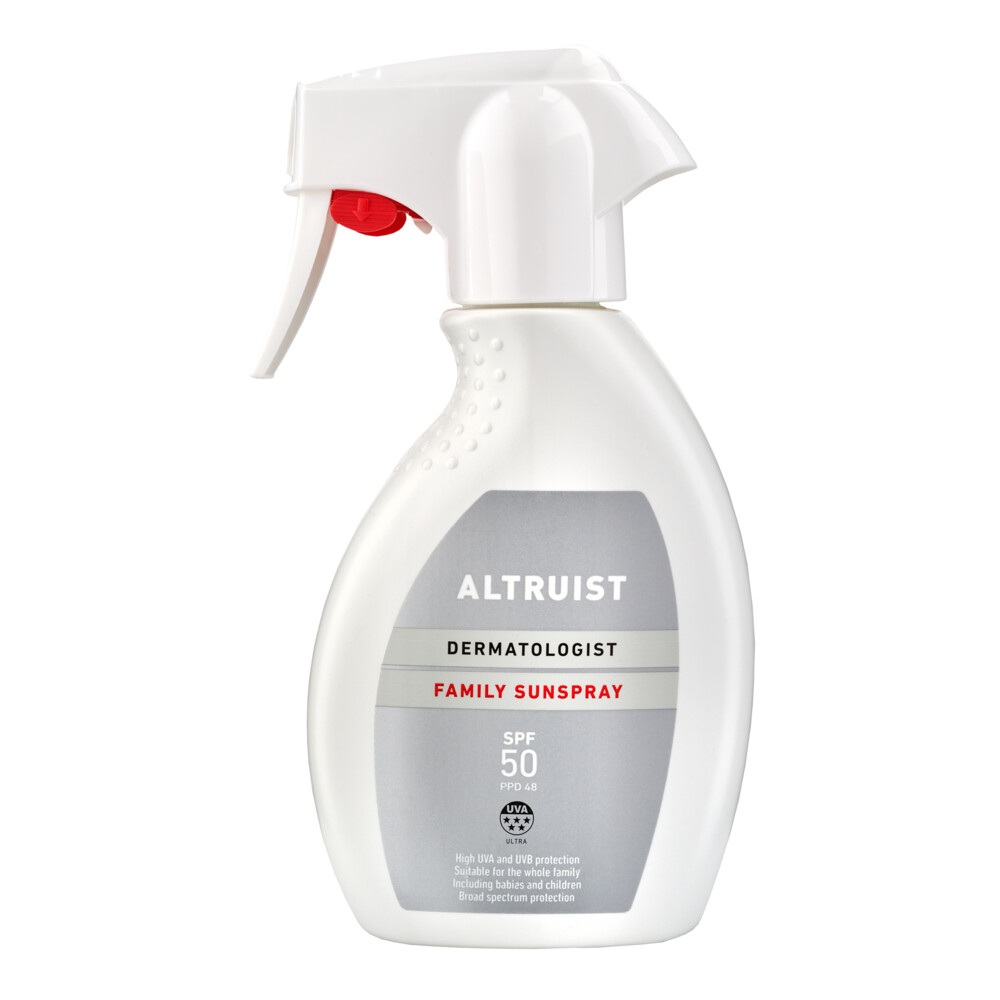 Altruist Zonnebrand Family Spray SPF 50 250 ml