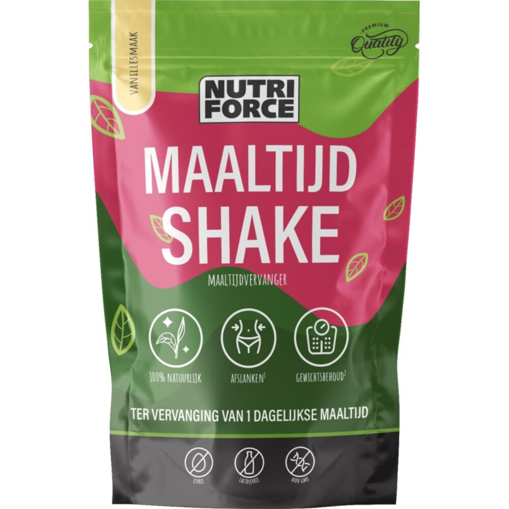 Nutriforce Maaltijdshake Vanille 700 gr