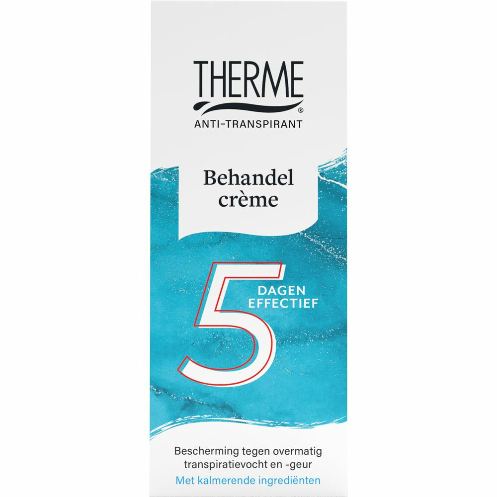 6x Therme Behandelcrème Anti-Transpirant 50 ml