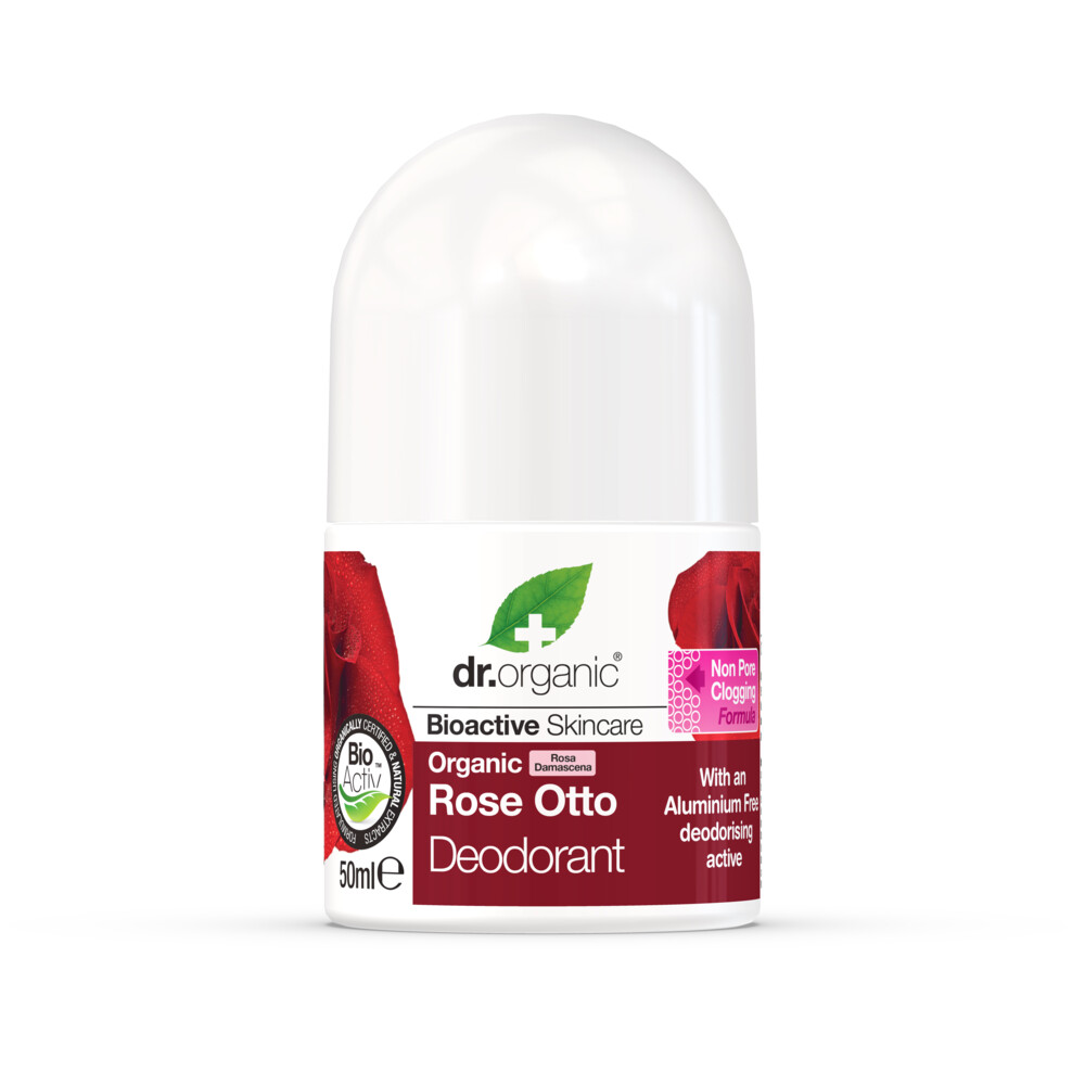 Dr. Organic Deodorant Rose