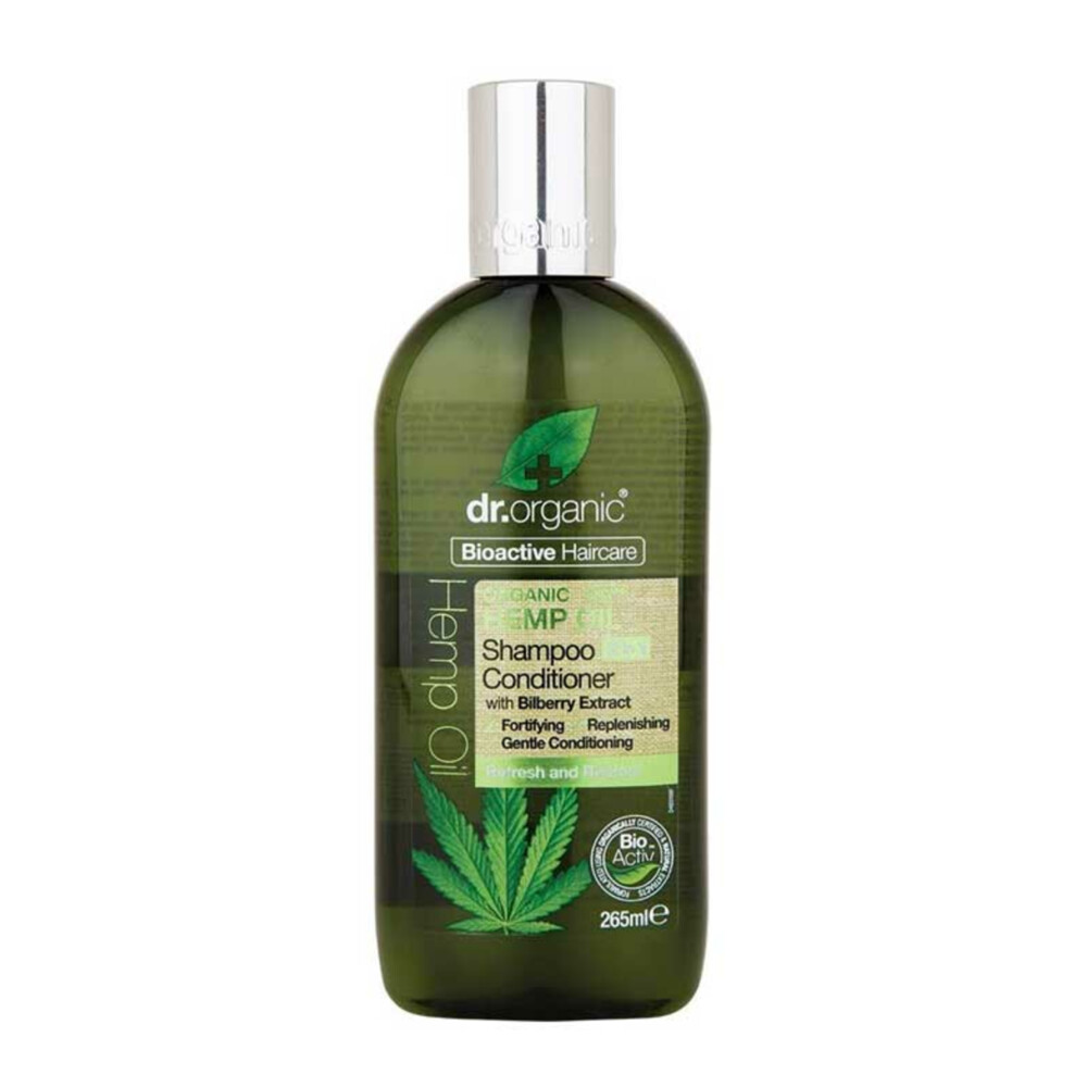 Dr. Organic Hennepolie Shampoo&Conditioner 265 ml