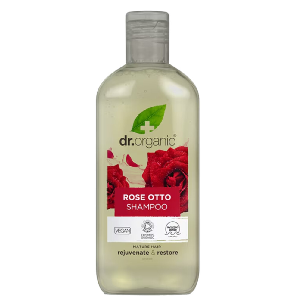 6x Dr. Organic Rozen Shampoo 265 ml